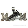 Wholesale Sport Theme Jewelry Cheer Mom Rhinestone Magnetic Pendant Charm
